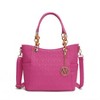MKF Collection Rylee Vegan Leather Women’s Handbag Tote Bag by Mia K - 2 of 4