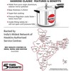 Hawkins Classic 10L Aluminum Pressure Cooker: 1-Year Warranty, Locking Lid, Cool Touch Handle, Hand Wash, Silver - 3 of 3