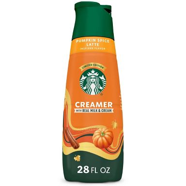 Starbucks Dairy Pumpkin Spice Coffee Creamer - 28 fl oz