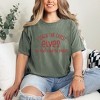 Simply Sage Market Women's I Teach The Cutest Elves In The North Pole Short Sleeve Garment Dyed Tee - 2 of 4