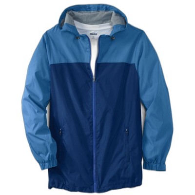 KingSize Jersey-Lined Windbreaker - XL, Black — фото 4