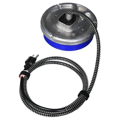 Cast Aluminum Blue Floating and Submergible Tank De-Icer, 2 Pack