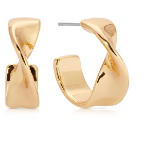 Heirloom Twist Small Hoops - Ettika - 1 of 3