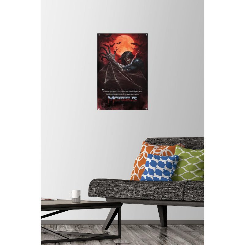 Trends International Marvel Morbius - Bio Unframed Wall Poster Prints, 2 of 7