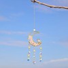 Crystals Suncatcher Moon Sun Catcher Hanging Ornaments Gifts For Christmas Birthday Valentine Mothers Day - 2 of 4