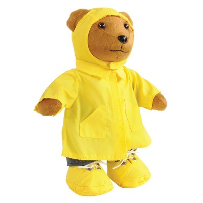 Brown Plush Weather Bear with Seasonal Outfits Set