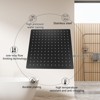 Whizmax Bathroom Shower Faucet Set, Rainfall Shower Head With Handheld Combo With Pressure-Balanced Valve - 3 of 4