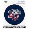 Liberty University Primary Logo Automotive Car Window Locker Circle Bumper Sticker - 2 of 4