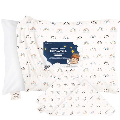 KeaBabies Toddler Pillowcase for 13X18 Pillow, Organic Toddler Pillow Case, Travel Pillow Case Cover
