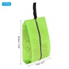 Unique Bargains Waterproof Outdoor Travel Portable Shoes Bag with Zipper 3 Pcs - 2 of 4