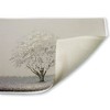 Stupell Industries Neutral Radiance Tree Printed Plush Bath Mat And Bath Rug, Design By Michael Marcon, 18"X30" - 2 of 4