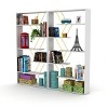 Kumasinova 5-Tier Open Bookshelf with Solid Wood Frame,Modern Minimalist Display Storage Shelf for Office,Study & Living Room - 4 of 4
