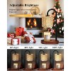 FAAYFIAN Adjustable Candle Warmer Lamp with Timer,Wood Base Metal Shade,Birthday Gifts for Women Mom - 3 of 4