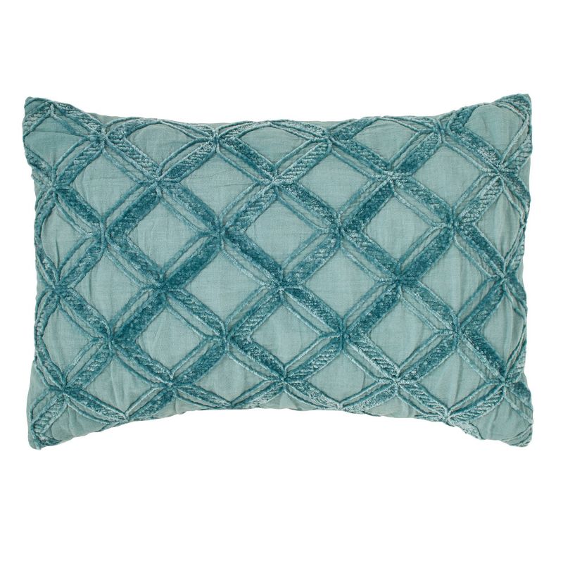 14&#34; x 20&#34; Island Essentials Decorative Throw Pillow Blue - Tommy Bahama, 1 of 14