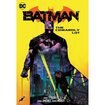 Batman Vol. 4: The Cowardly Lot - by  James Tynion IV (Hardcover)