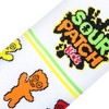 Crazy Socks, Sour Patch Stripes, Funny Novelty Socks, Large - 4 of 4