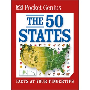 Pocket Genius the 50 States - by  DK (Paperback) - 1 of 1