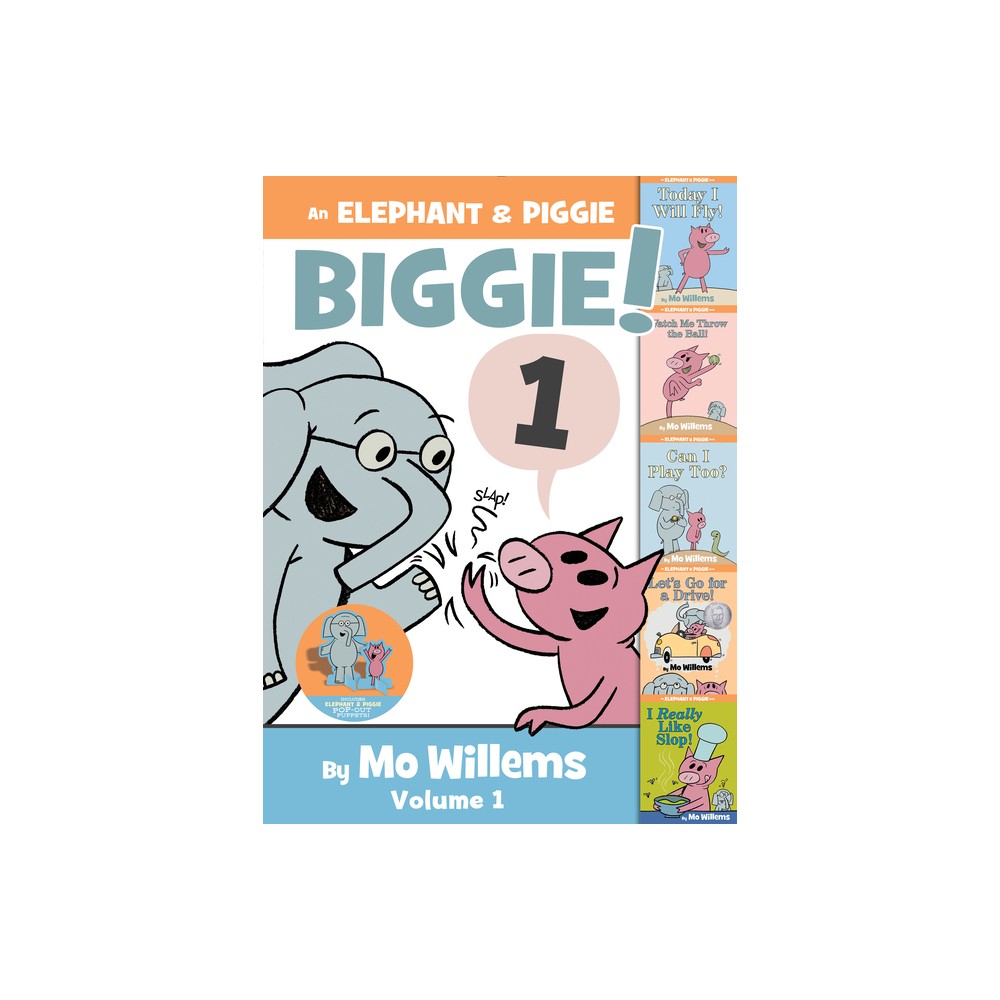 An Elephant & Piggie Biggie! - (Elephant and Piggie Book) by Mo Willems (Hardcover)