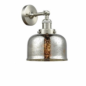 Bell - 1 Light Wall Sconce In Industrial Style-12 Inches Tall and 8 Inches Wide - 1 of 1