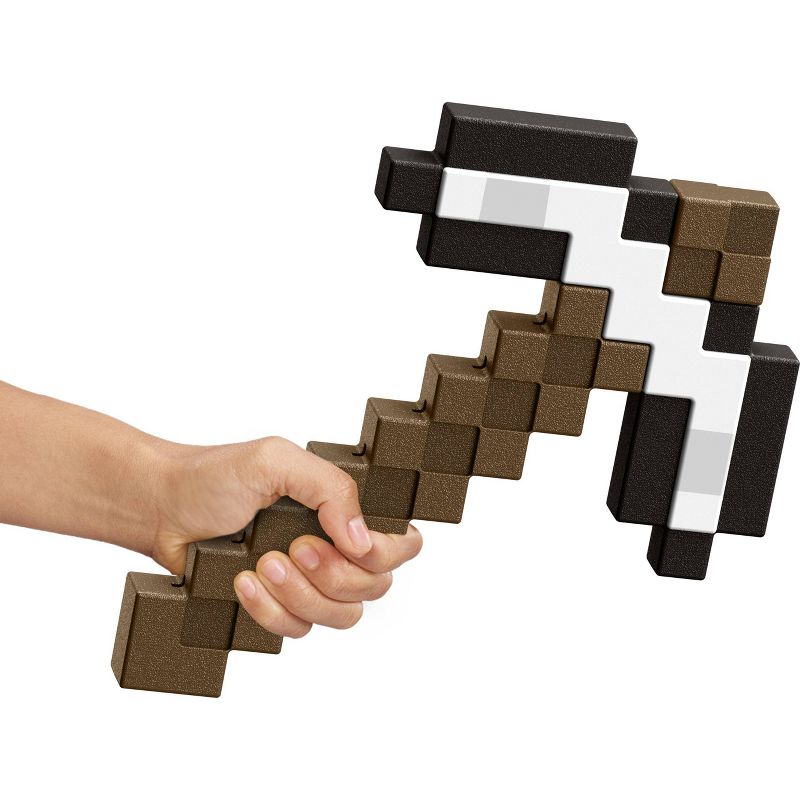 Minecraft Iron Pickaxe Roleplay Prop, 2 of 5