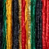 PartyWoo Crepe Paper Streamers Red Black Green 6 Rolls 492 ft 1.8 in x 82 Ft Roll - 2 of 4