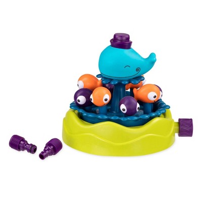B. toys Whirly Whale Water Sprinkler for Kids
