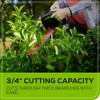 Greenworks POWERALL 22" 24V Cordless Laser Cut Hedge Trimmer Kit with 4.0Ah Battery & Charger: 3-Year Warranty, Lithium-Ion - 3 of 4