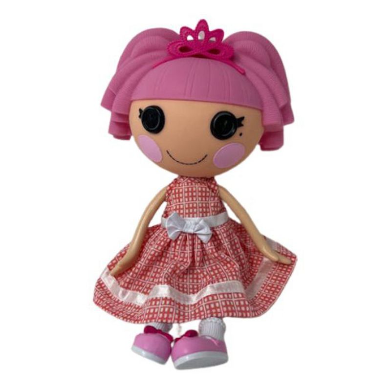 Doll Clothes Superstore Peach Dress Fits Lalaloopsy Dolls, 3 of 5