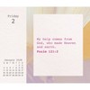 Trends International 2026 Bible Verses Dayata Time 6.12"x5.37" Box Calendar - 4 of 4