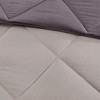 Sapphtopaz Comforter Set Quilt Set 3M Diamond Quilting Reversible Down Alternative 3 Piece 1 Quilt, 2 Pillow Shams - 2 of 4