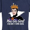 Women's - Disney Princess - You Go Girl Short Sleeve Graphic T-Shirt - 2 of 4