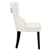 WestinTrends  Velvet Upholstered Tufted Dining Chairs (Set of 4) - 4 of 4