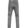 Coolmee Mens Metallic Shiny  Pants Wet Look Party Dance Straight Leg Trousers Festival Rave Cosplay Pants - 2 of 4
