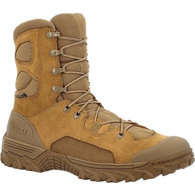 Men's Rocky Mountain Combat Waterproof Military Boot