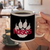 North Dakota State College of Science Secondary Logo Ceramic Coffee Mug Novelty Gift Mugs for Coffee Tea and Hot Drinks 11oz White - 4 of 4