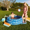 Quiksilver 3 Ring Inflatable Pool with Basin - 3 of 4