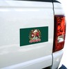 Christmas Vacation Merry Clarkmas Automotive Bumper Sticker - 4 of 4