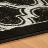 Modern Geometric Trellis Indoor Area Rug or Runner by Blue Nile Mills - 4 of 4