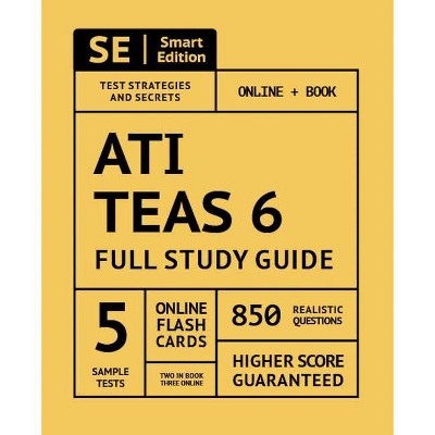 Ati Teas 6 Full Study Guide 1st Edition - (Paperback)