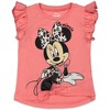 Disney Minnie Mouse Girls T-Shirt and Leggings Outfit Set Little Kid to Big Kid - 2 of 4