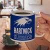 Hartwick College Primary Logo Ceramic Coffee Mug Novelty Gift Mugs for Coffee Tea and Hot Drinks 11oz White - 4 of 4