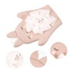 Unique Bargains Double Side Cartoon Shower Gloves for Bathroom 9.65"x7.28" 1 Pc - 3 of 4