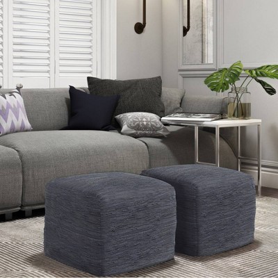 Garcia Square Pouf - WyndenHall