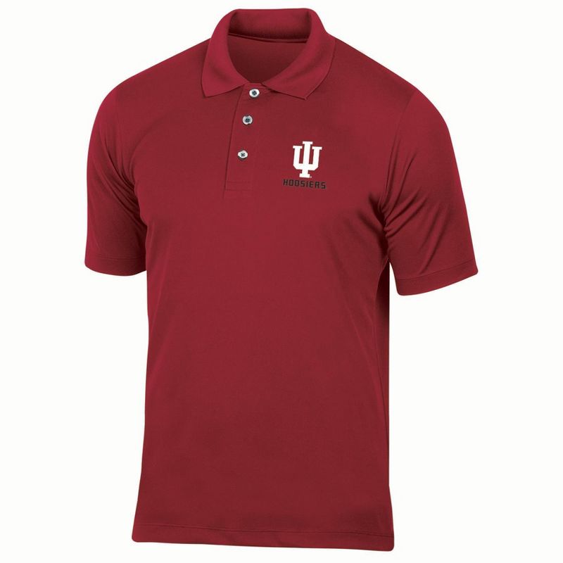 NCAA Indiana Hoosiers Polo T-Shirt, 1 of 4