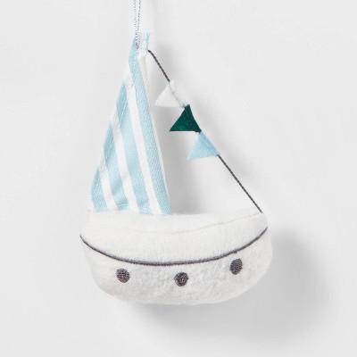 Coastal Icon Boat Christmas Tree Ornament - Wondershop™