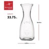 Bormioli Rocco Misura PZ Carafe, 33.75 oz - 2 of 4