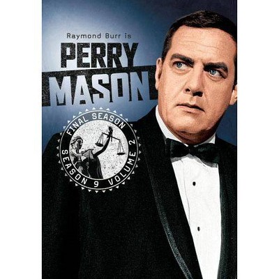 Perry Mason: Season Nine, Volume Two - The Final Season (DVD)(2013)