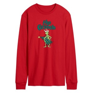 Men's - Dr. Seuss -  Long Sleeve Graphic T-Shirt - 1 of 3