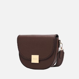 MKF Collection  Isa Vegan Leather Women's Crossbody Bag by Mia K - 1 of 4