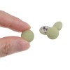 Unique Bargains Metal Shank Round Cloth Covered DIY Sewing Buttons 20 Pcs - 4 of 4